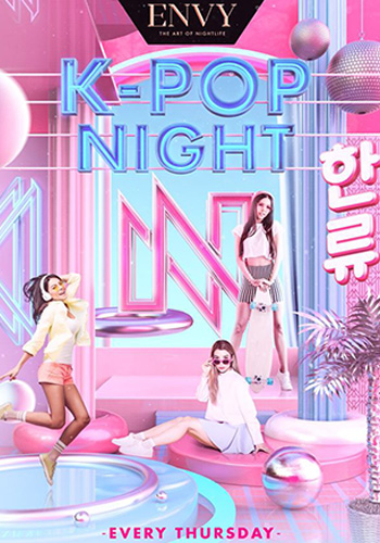 K-Pop Night I Korean Wave