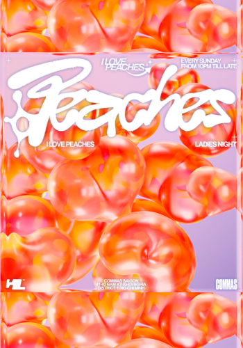 I love Peaches | Ladies Night