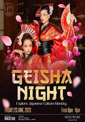 Geisha Night Show