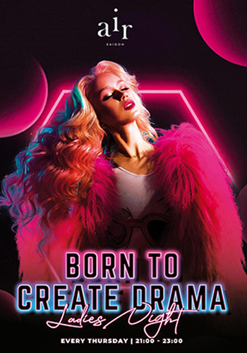 Top Ladies Night Sài Gòn 2020 - ưu đãi cho hội chị em