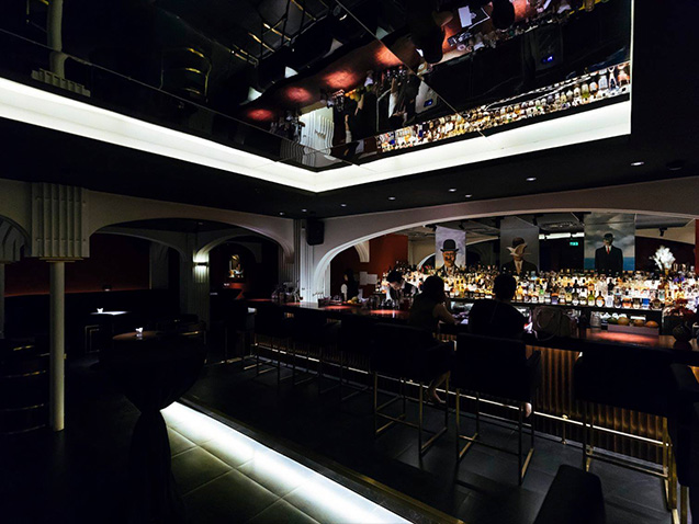 Săn lùng địa điểm vui chơi ở Sài Gòn về đêm: bí ẩn Speakeasy Bar