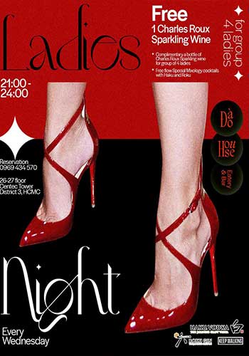 Đào House Saigon - Tái hiện một cung đình Huế cổ xưa 
