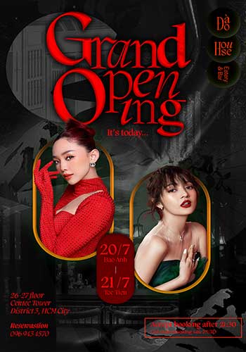 Đào House Saigon - Tái hiện một cung đình Huế cổ xưa 