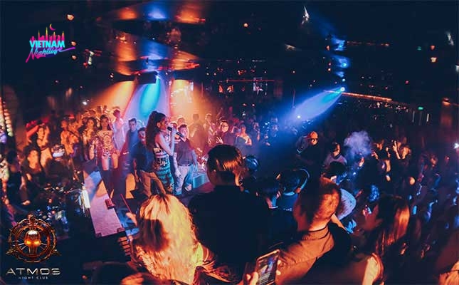 Atmos club - nightclub sang chảnh hàng đầu tại Sài Thành