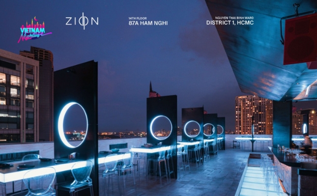Zion Sky Lounge & Dining với thiết kế xa hoa, hiện đại khó cưỡng