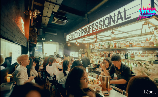 Top những quán bar quận 1 nổi tiếng nhất năm 2023