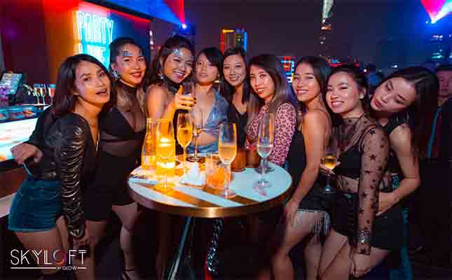 Glow Sky Bar | Top Sky Bar in Ho Chi Minh | Vietnam Nightlife -EN