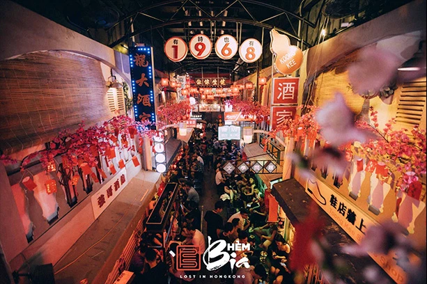 Hẻm Bia: Lost in Hongkong 