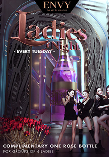 The face of Envy | Ladies Night