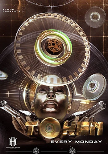 Champagne Token | Atmos Club