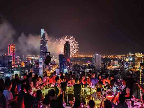 Khám phá địa điểm ăn chơi ở Sài Gòn về đêm 2020
