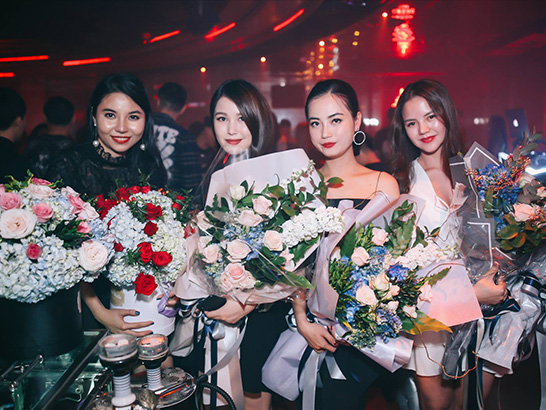 Top Ladies Night in Ho Chi Minh Nightlife 2020
