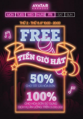 Free Karaoke Time 