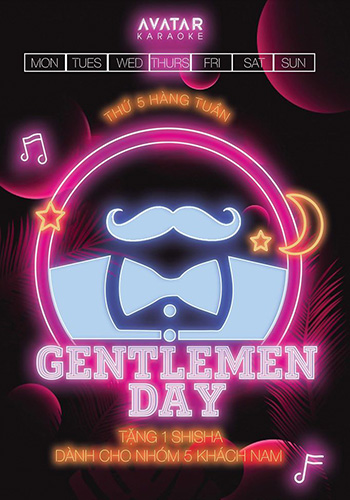 Gentlemen's Day | Avatar Karaoke