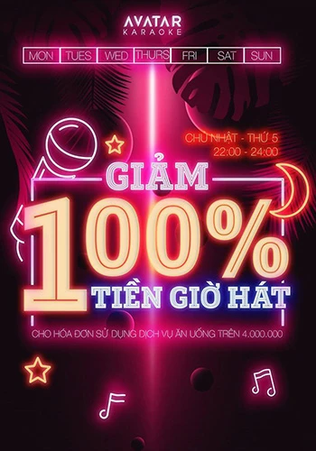 Discount 100% Karaoke Time