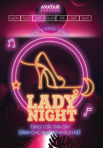 Lady Night | Avatar Karaoke
