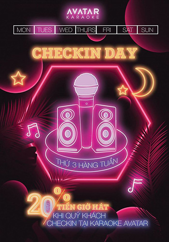 Checking Day  Avatar Karaoke  Vietnam Nightlife Guide