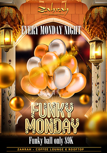 Funky Day Every Monday