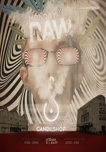 Monday Raw| Candi Shop