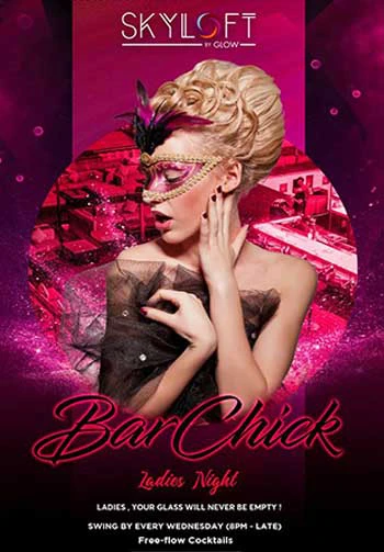 Bar Chick | Ladies Night | Skyloft by Glow