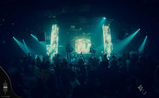 11:11 Club Sài Gòn | Đặt Bàn Ngay | Vietnam Nightlife Guide