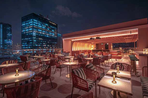 Pink Rabbit Rooftop Lounge