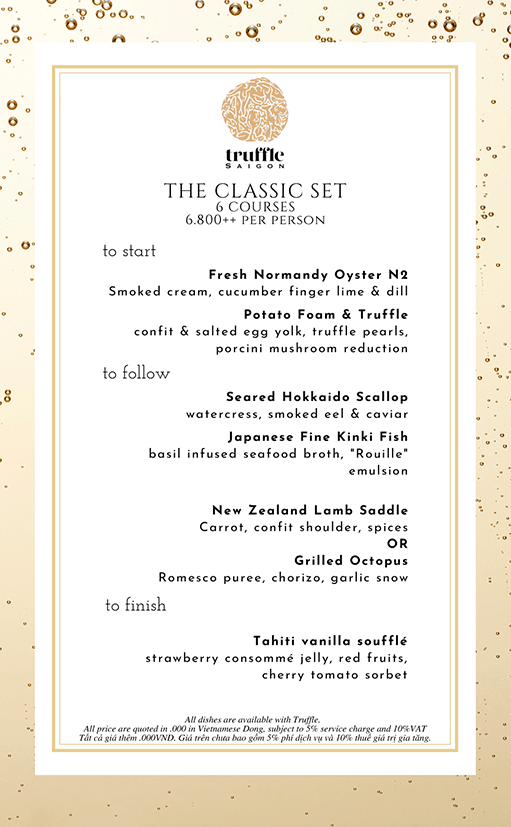 Nhà hàng Truffle Landmark 81 Đặt Bàn Ngay