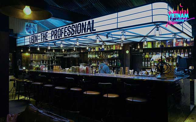 Chill nhẹ nhàng tại Top những Cocktail bar quận 1 