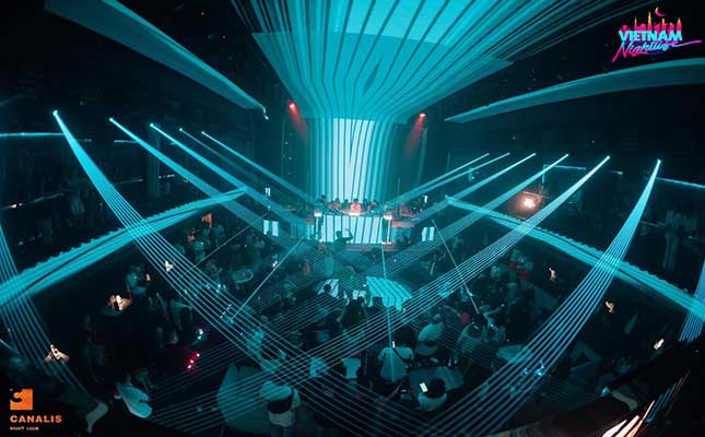 Canalis Club | Top Nightclubs in Saigon | Book Your Table Now