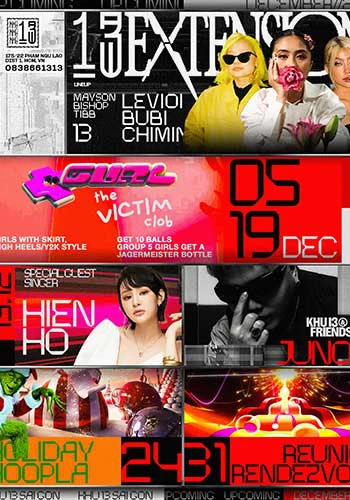 Holiday Season in Khu 13 | Everyday