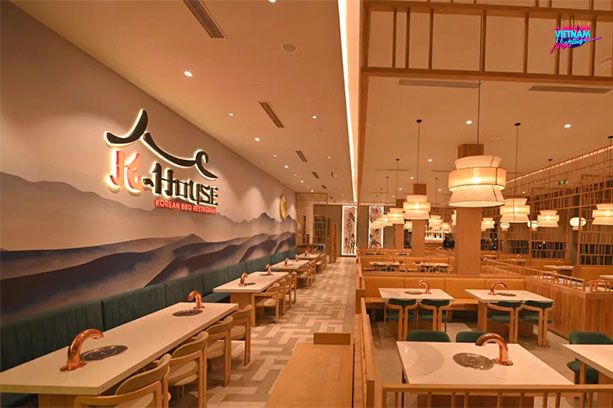 K House Korean BBQ Phan Thiết