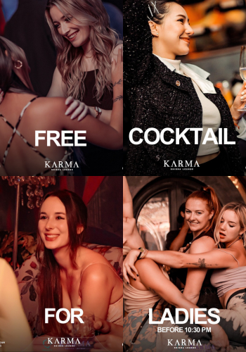 Free Cocktails for Ladies