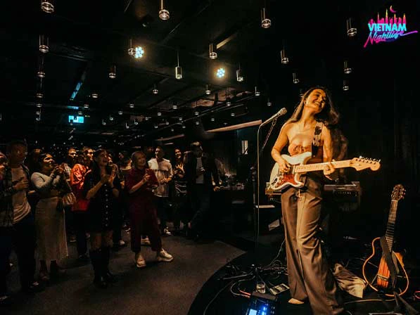 Top Live Music Bar Ho Chi Minh