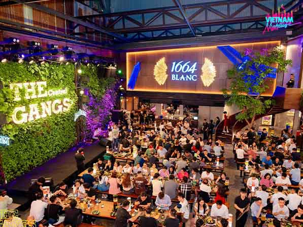 Top Nhà Hàng Beer Garden