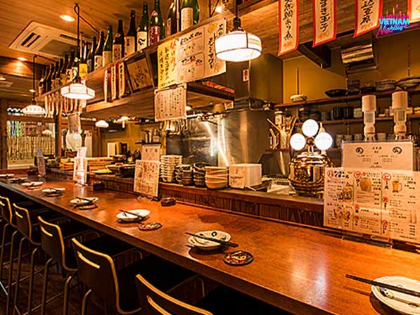 Top Nhà Hàng Izakaya Quận 1