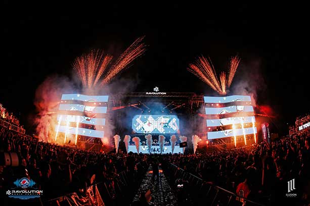 Vip Table in Ravolution Music Festival 07.12.2024