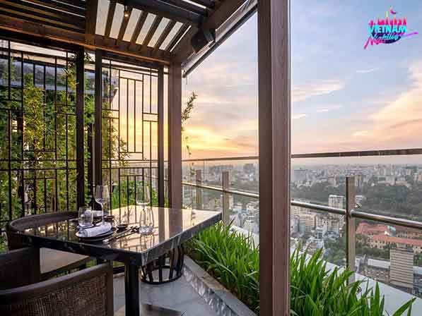 Top Sky Dining in Ho Chi Minh City