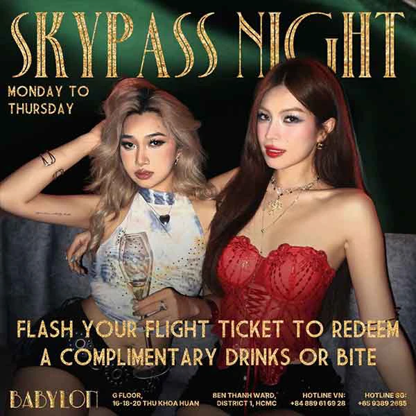 Skypass Night