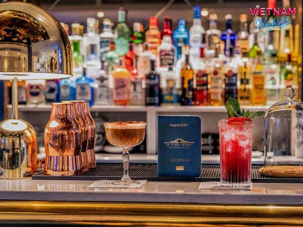 Top Cocktail Bar Hải Phòng