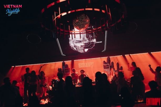 Entropy Cocktail Club