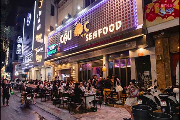 Cau Oc Seafood & Beer